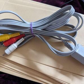 【美品】Wii/Wii U用 AVケーブル RVL-009 NINTENDO