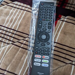新品 Hisense ハイセンス 純正テレビリモコン EN3B40H