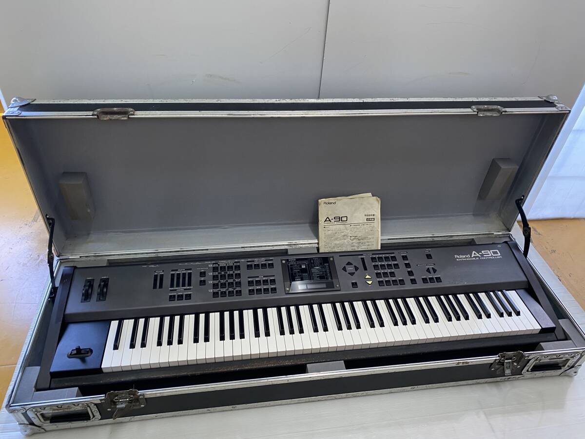 Yahoo!オークション -「roland a-90」(鍵盤楽器) (楽器、器材)の Yahoo!オークション -「roland a-90」(鍵盤楽器) (楽器、器材)の