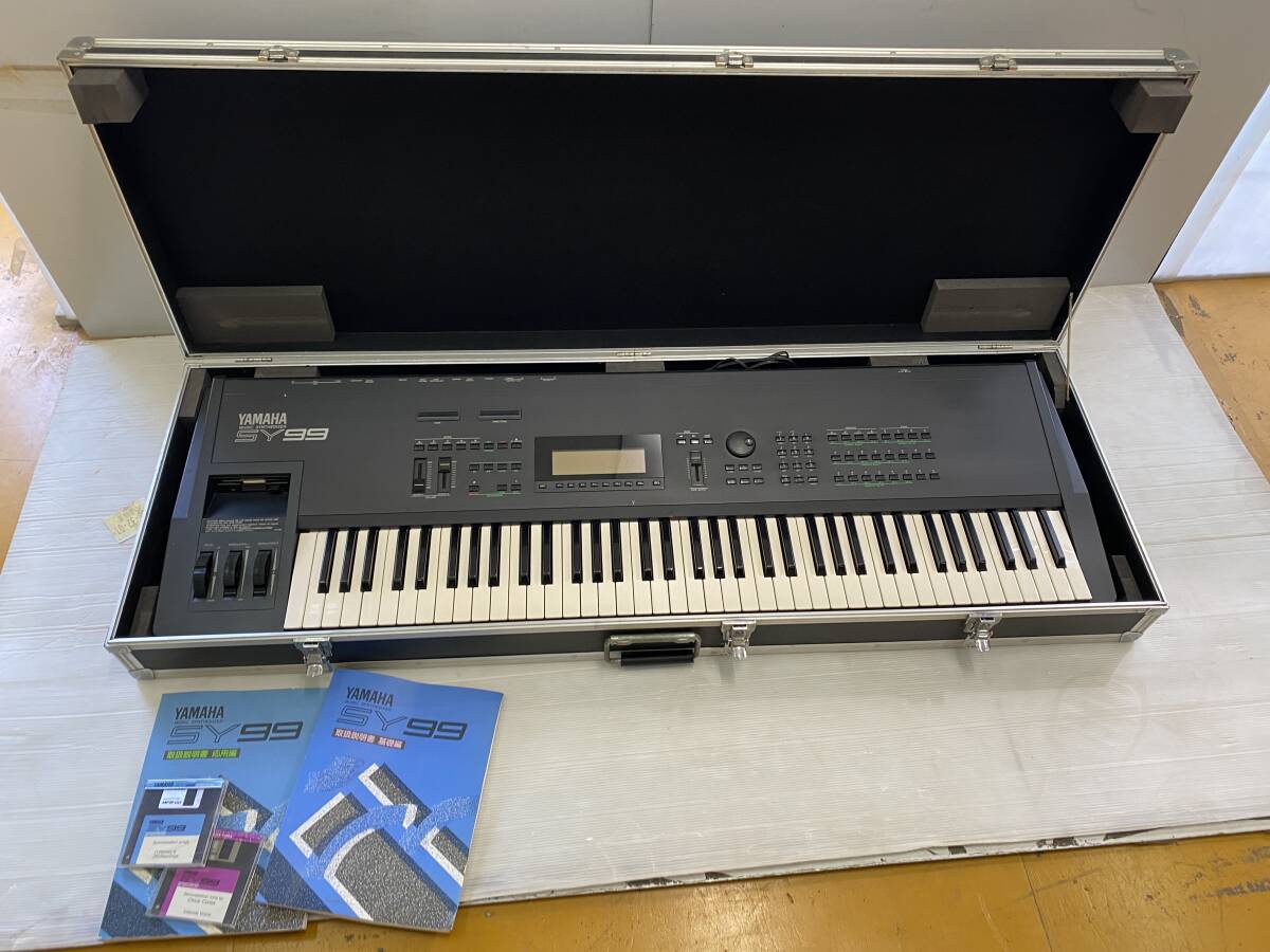 Yahoo!オークション -「ヤマハシンセサイザー sy99」(ホビー Yahoo!オークション -「ヤマハシンセサイザー sy99」(ホビー