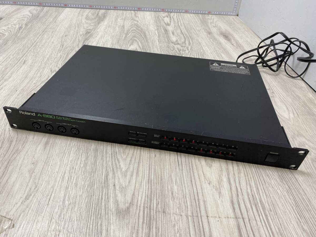 Yahoo!オークション -「roland a880」の落札相場・落札価格 Yahoo!オークション -「roland a880」の落札相場・落札価格
