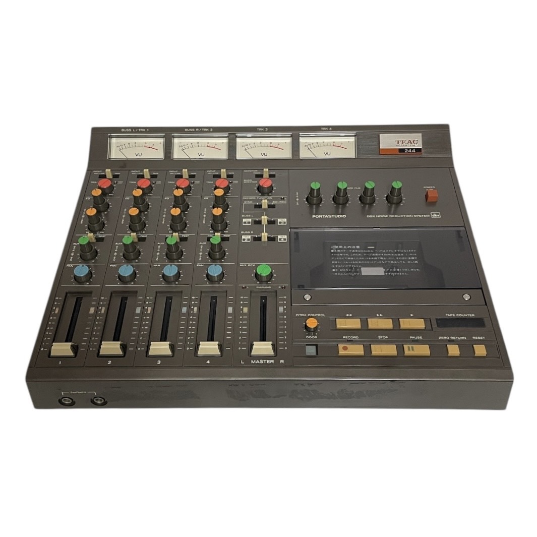 Yahoo!オークション -「tascam 244」の落札相場・落札価格 Yahoo!オークション -「tascam 244」の落札相場・落札価格