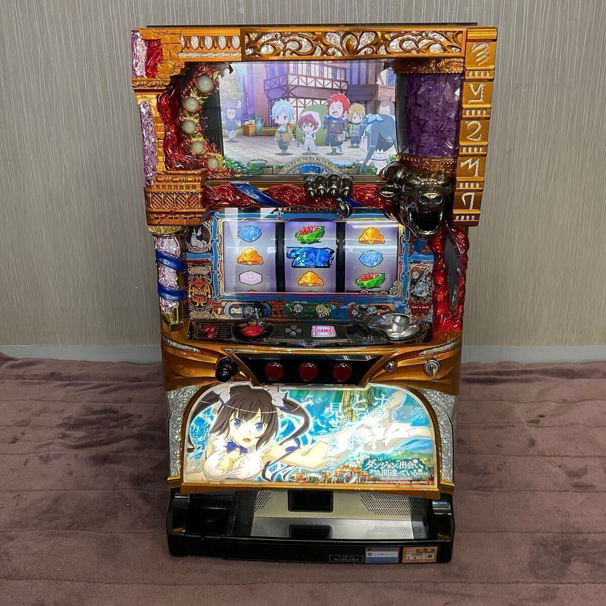 Yahoo!オークション -「ダンジョンに」(パチスロ実機) (パチンコ Yahoo!オークション -「ダンジョンに」(パチスロ実機) (パチンコ