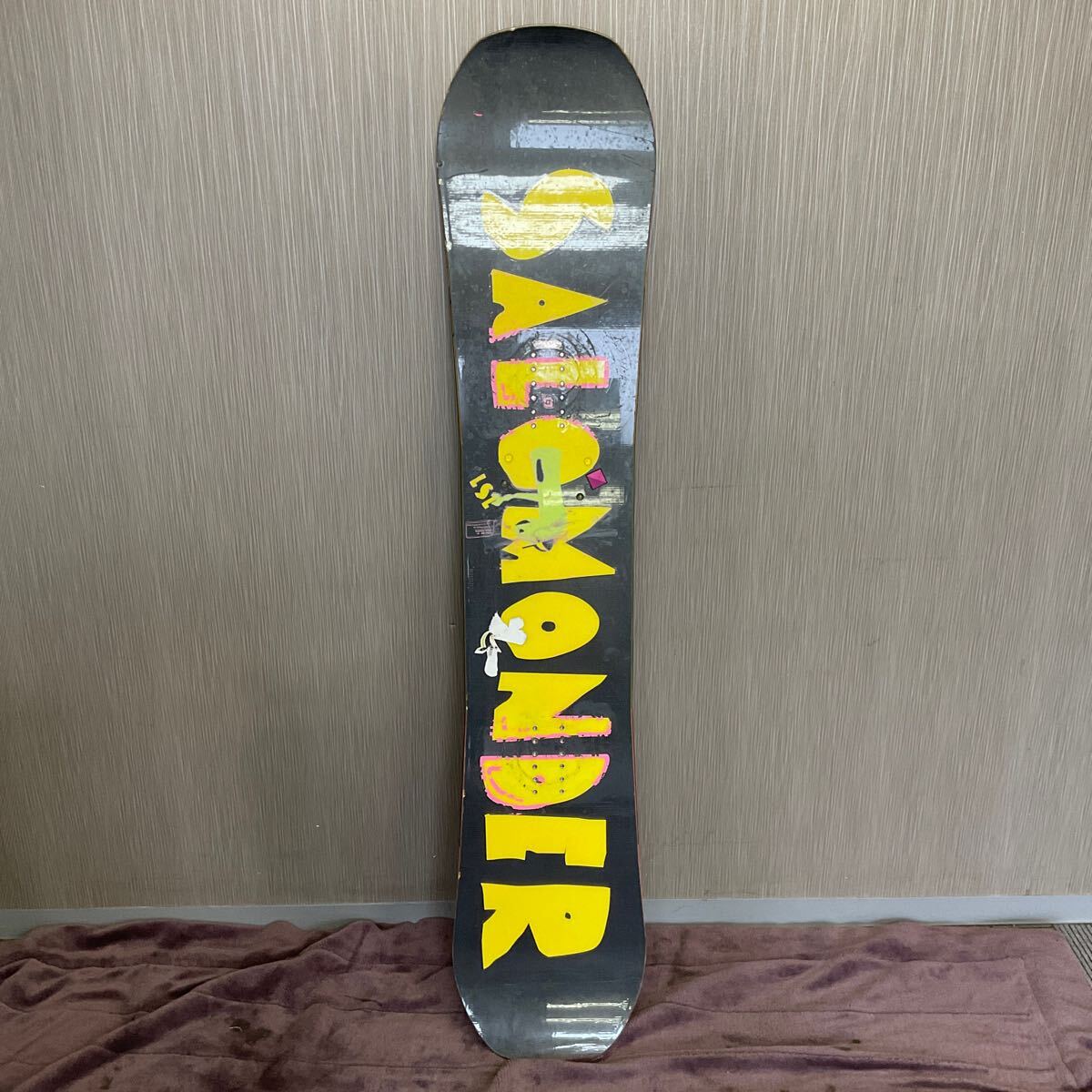 Yahoo!オークション -「サロモン salomon 160」(ボード Yahoo!オークション -「サロモン salomon 160」(ボード