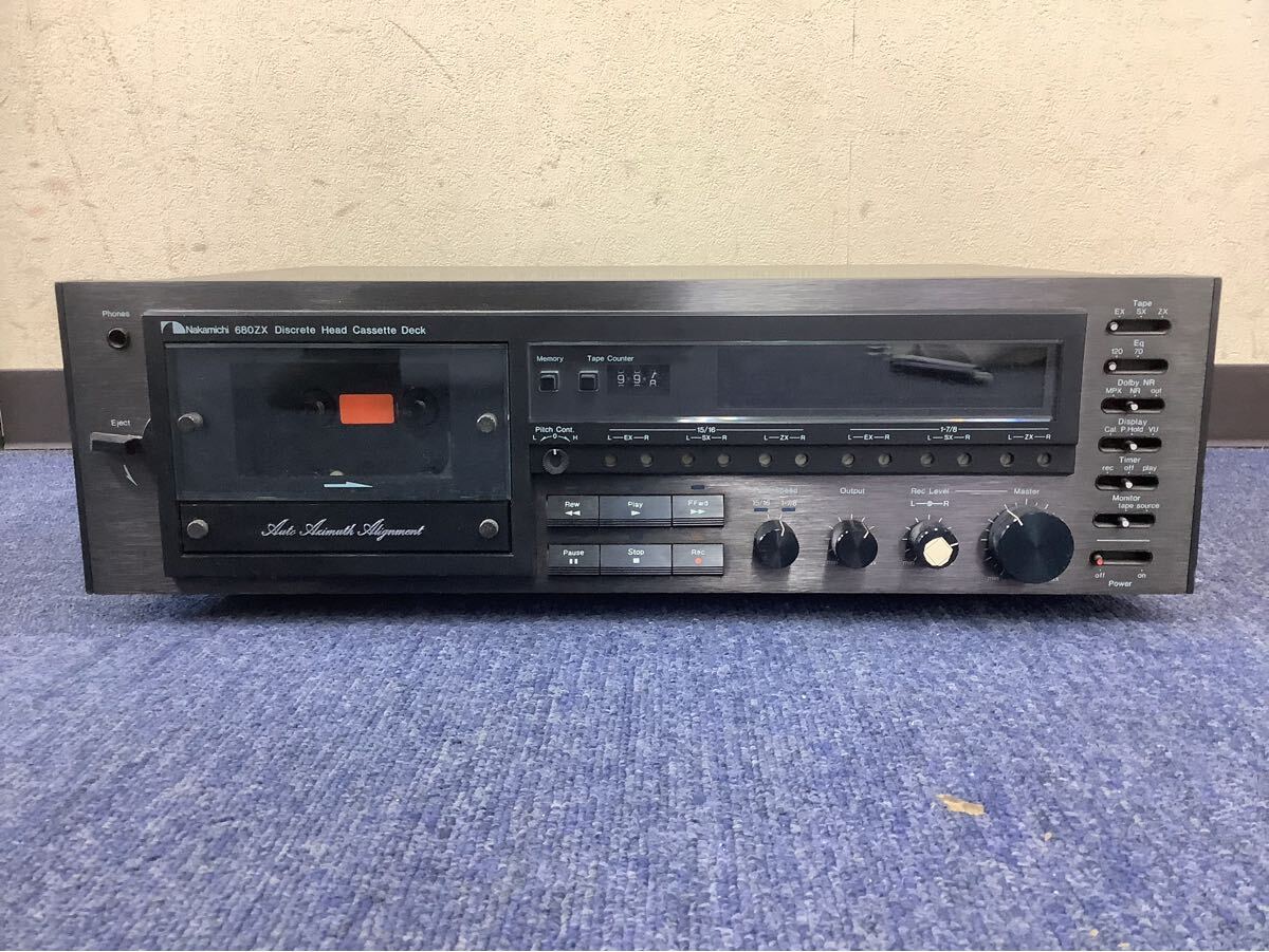 Yahoo!オークション -「nakamichi 680zx」の落札相場・落札価格 Yahoo!オークション -「nakamichi 680zx」の落札相場・落札価格