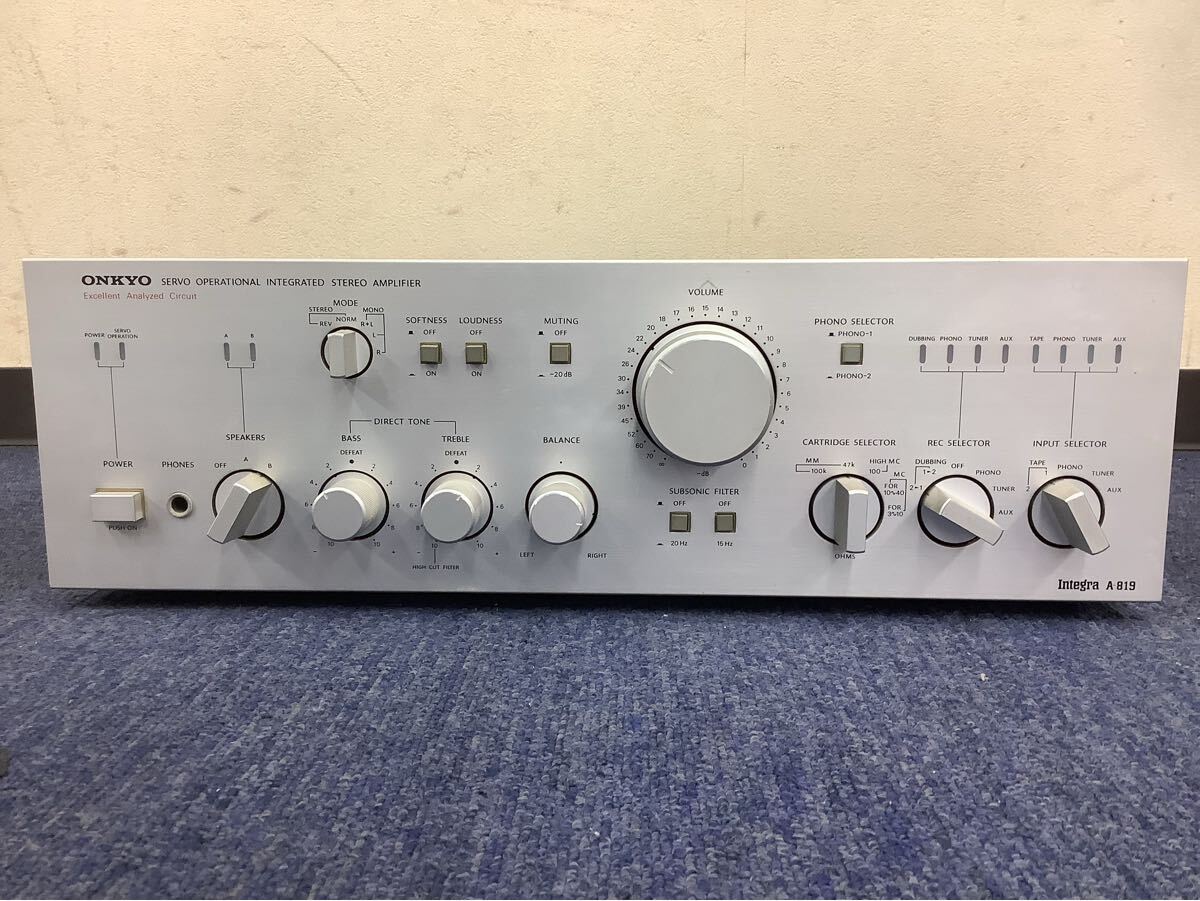 Yahoo!オークション -「onkyo a-819」の落札相場・落札価格 Yahoo!オークション -「onkyo a-819」の落札相場・落札価格