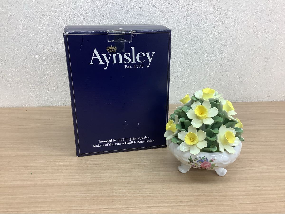 エインズレイ 陶花 置物 Yahoo!オークション -「陶花エインズレイ」の落札相場・落札価格