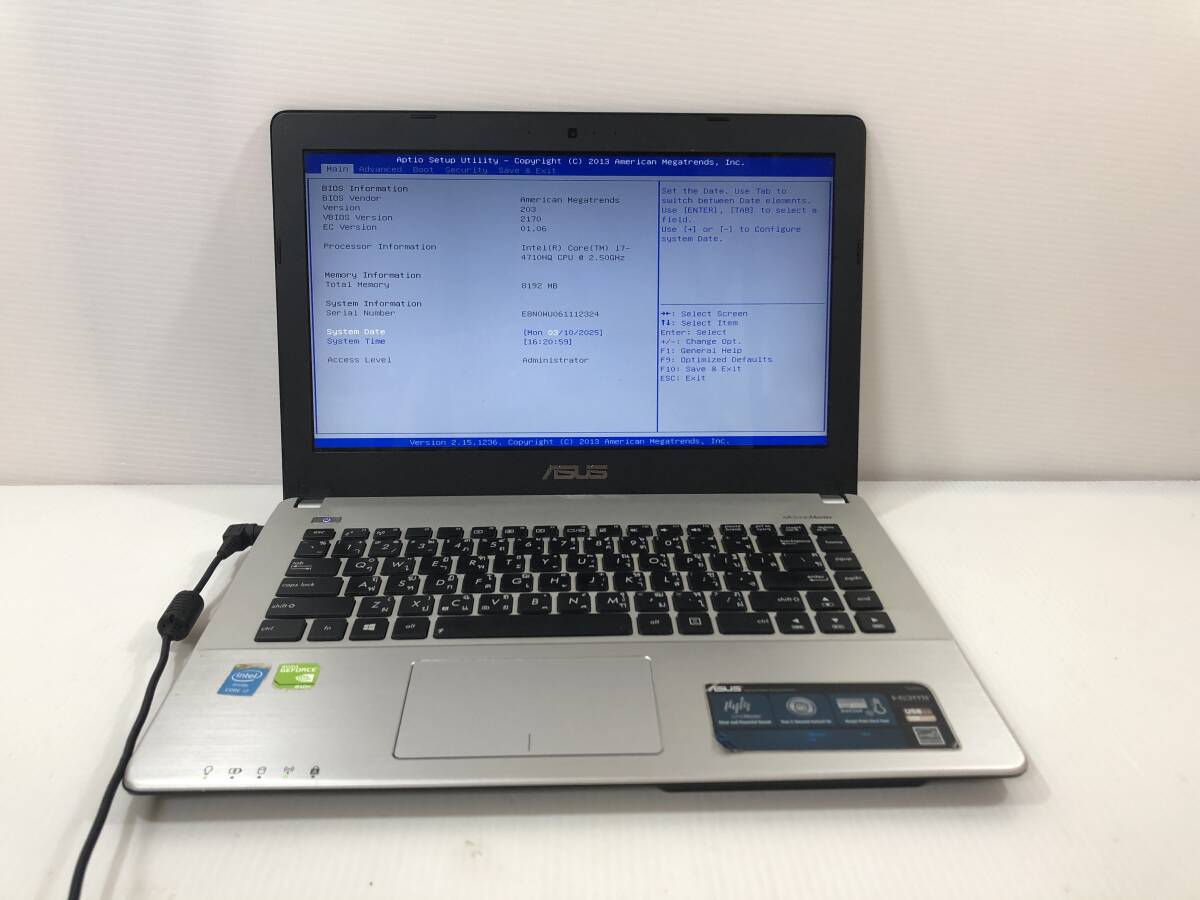 2025年最新】Yahoo!オークション -ジャンク asus k53の中古品 2025年最新】Yahoo!オークション -ジャンク asus k53の中古品