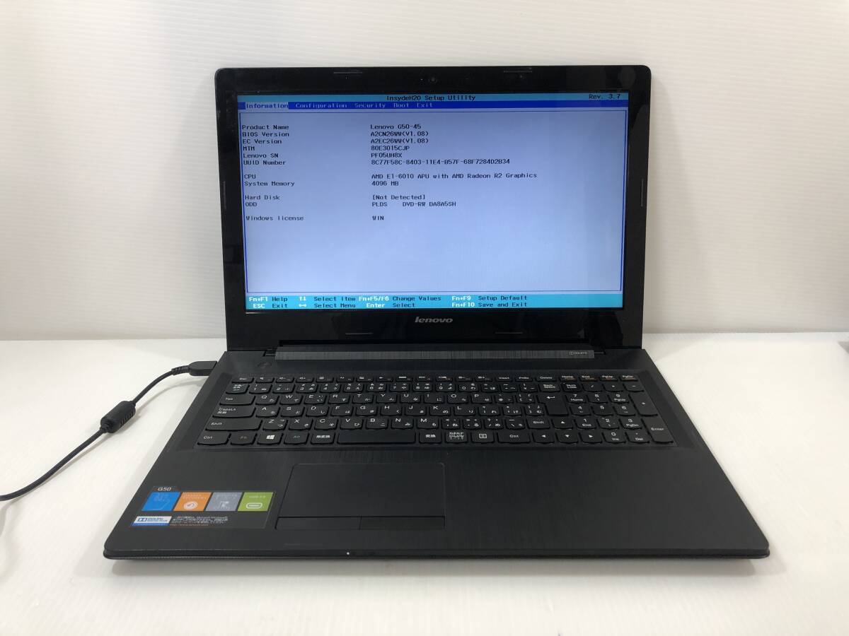 2025年最新】Yahoo!オークション -lenovo g50の中古品・新品・未 2025年最新】Yahoo!オークション -lenovo g50の中古品・新品・未
