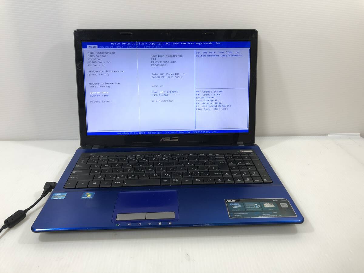 Yahoo!オークション -「asus k53e」の落札相場・落札価格 Yahoo!オークション -「asus k53e」の落札相場・落札価格