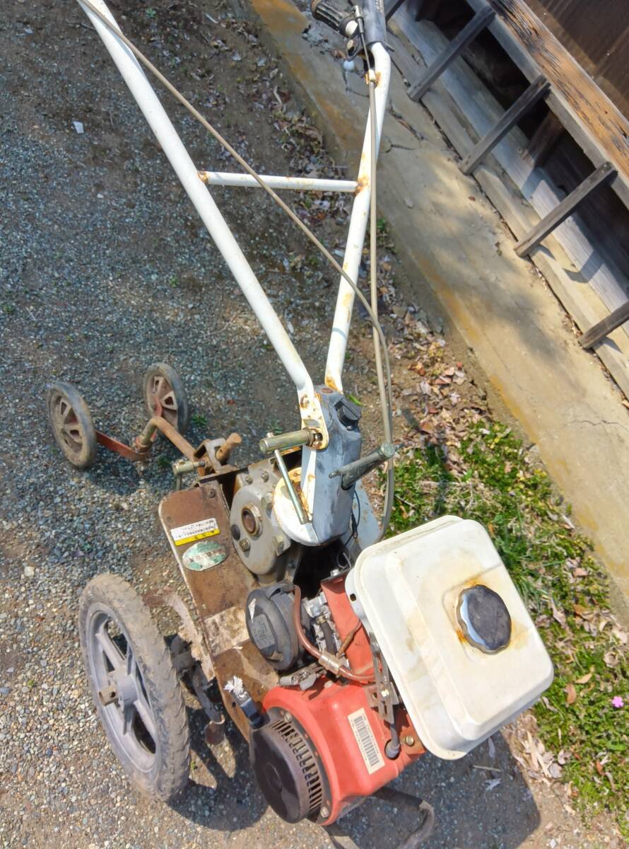 マメトラMC-80耕うん機 管理機 家庭菜園 常総市から引き取り限定