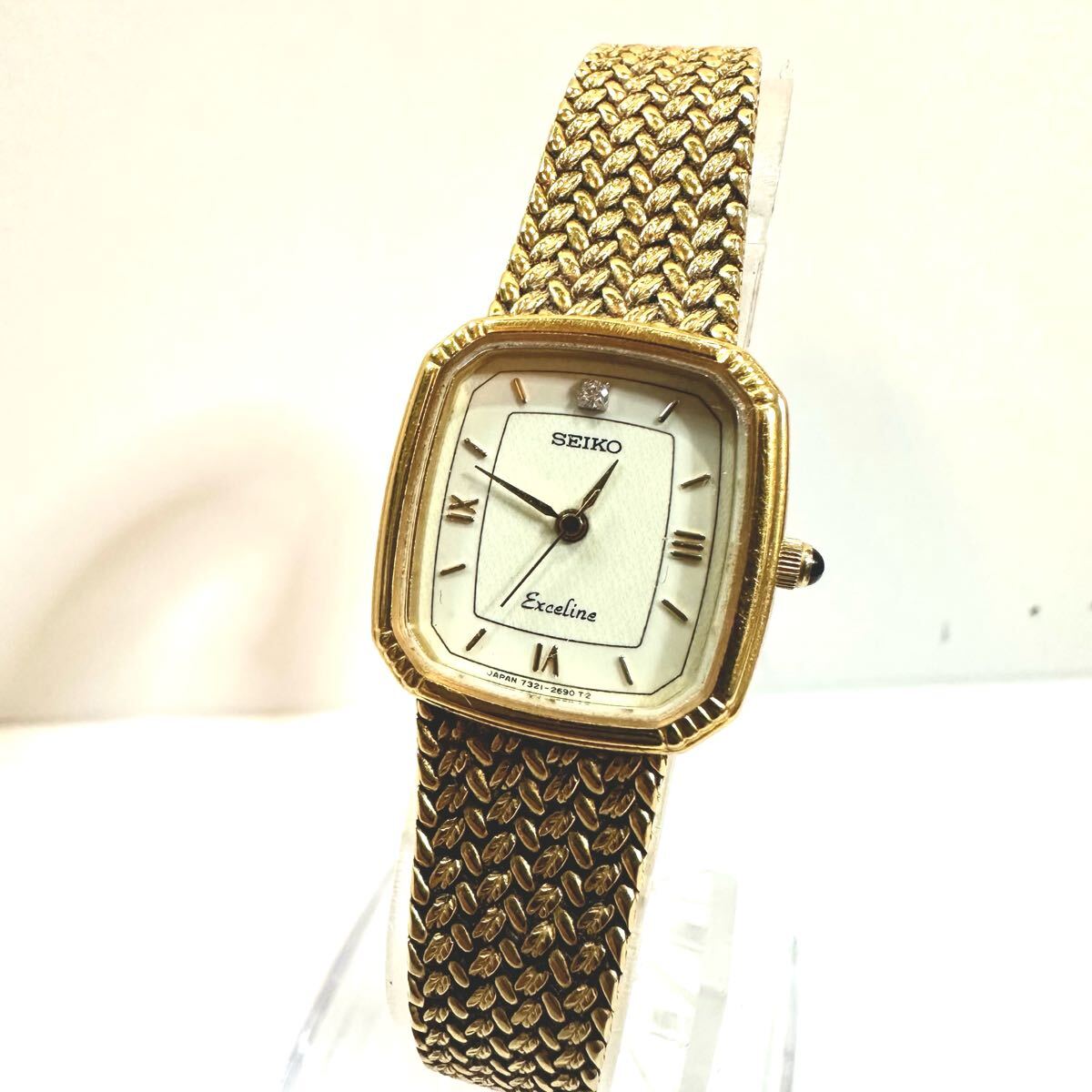 Yahoo!オークション -「seiko 7321」(エクセリーヌ) (セイコー Yahoo!オークション -「seiko 7321」(エクセリーヌ) (セイコー