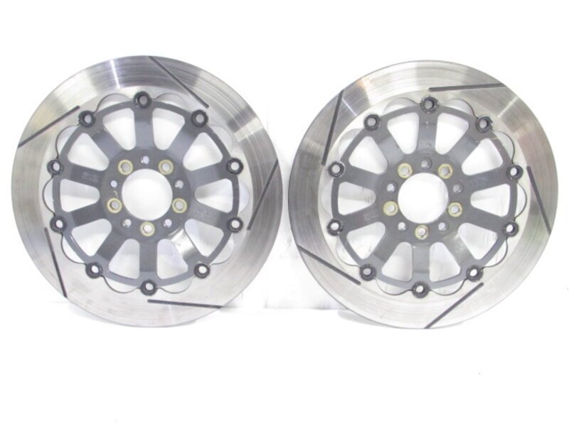 Yahoo!オークション -「320mm ディスク」(カワサキ用) (ブレーキ Yahoo!オークション -「320mm ディスク」(カワサキ用) (ブレーキ