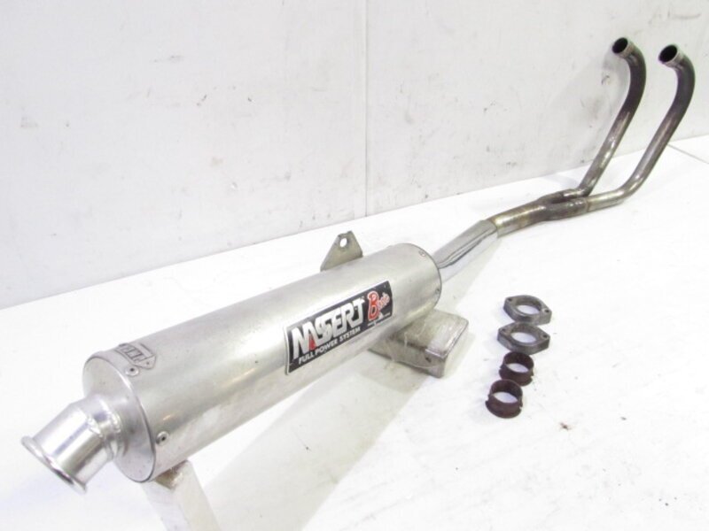 超希少　GPX250 当時物　ウエダレーシング　マフラー ZZR250 超希少GPX250 当時物ウエダレーシングマフラー ZZR250