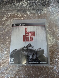 動作確認済み【PS3】サイコブレイク / PSYCHO BRAKE PSYCHOBRAKE プレイステーション3 プレステ3 PlayStation3ソフト 送料無料 即決設定