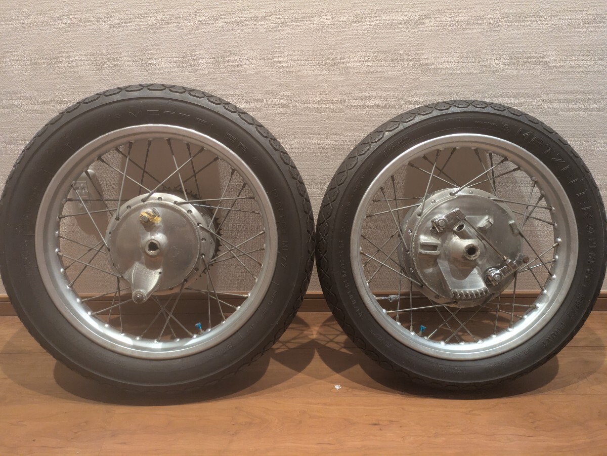 Yahoo!オークション -「sr400 ホイール」(セット) (ヤマハ用)の