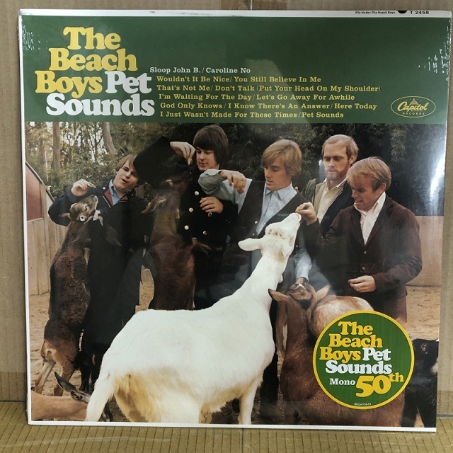 2025年最新】Yahoo!オークション -beach boys PET sounds 50の
