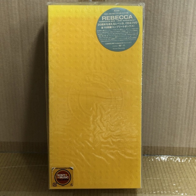 Yahoo!オークション -「rebecca complete box」の落札相場・落札価格 Yahoo!オークション -「rebecca complete box」の落札相場・落札価格