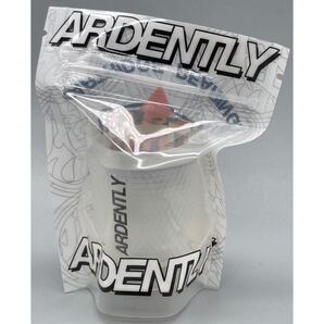 ARDENTLY フレームプロテクター クリア スケルトン アルミフレーム用 ピストバイク ロードバイク