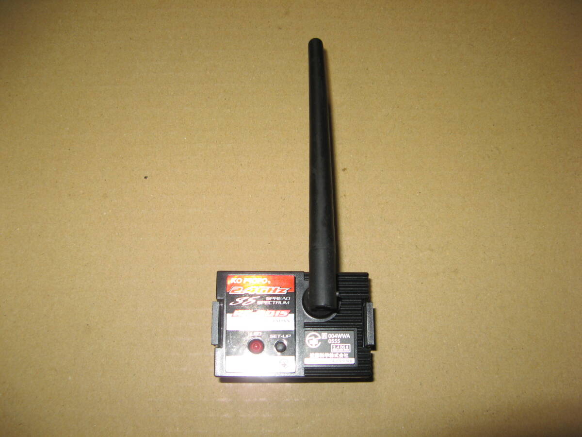 KOプロポ RF-901S 2.4GHz/KR-408S モジュール+受信機セット RC