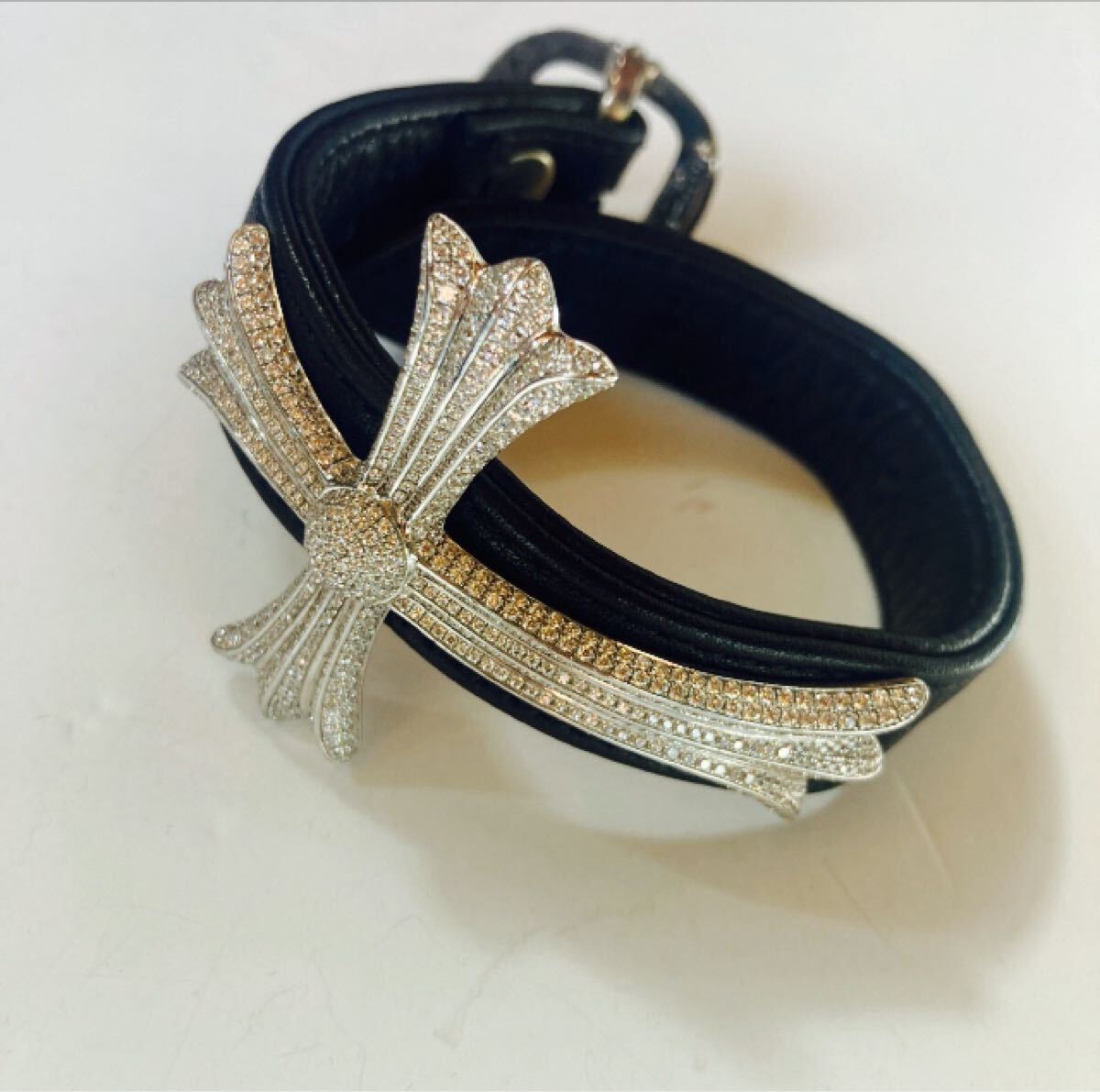 Chrome Hearts & HIMUROドッグタグガンスリンガーブレスレット Chrome Hearts & HIMUROドッグタグガンスリンガーブレスレット