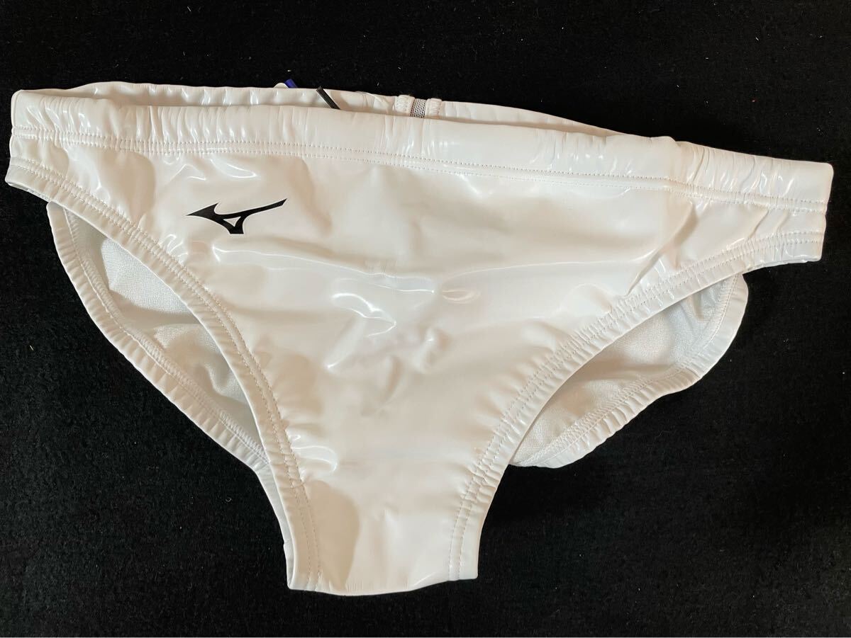 ミズノ 女性用ウォーターポロ(水球)用水着 Lサイズ ブルー