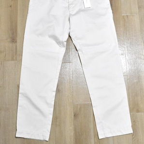 【送料無料】新品 nanamica Straight Chino Pants 36 SUCS300 ナチュラル ナナミカ ストレート チノパンツ