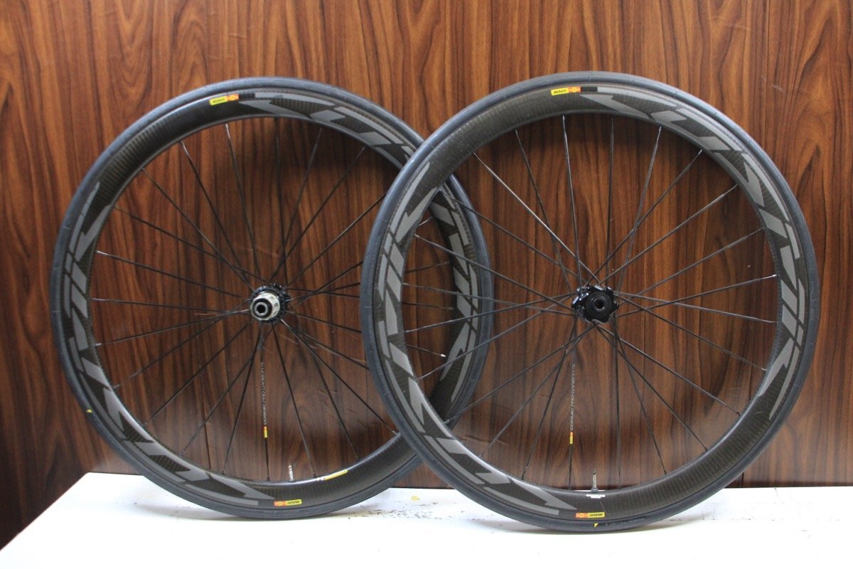 訳あり　マビック　COSMIC PRO CARBON Mavic Cosmic Carbone Pro PowerTap Wheelset - North Rim