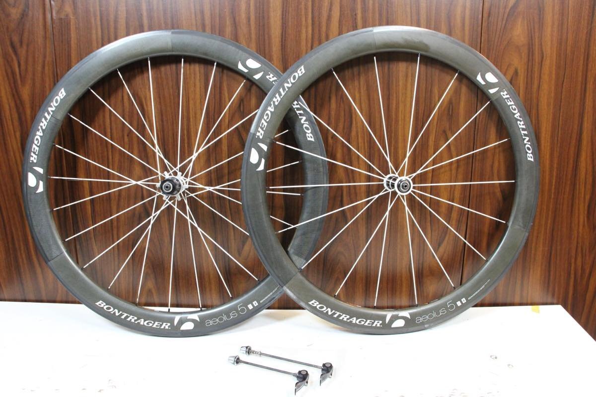 Yahoo!オークション -「bontrager aeolus 5」(ホイール(完組 Yahoo!オークション -「bontrager aeolus 5」(ホイール(完組