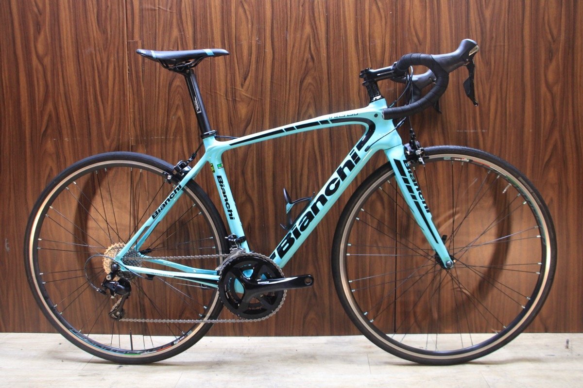 ビアンキ Bianchi インテンソ Intenso 2018年 53サイズ シマノ