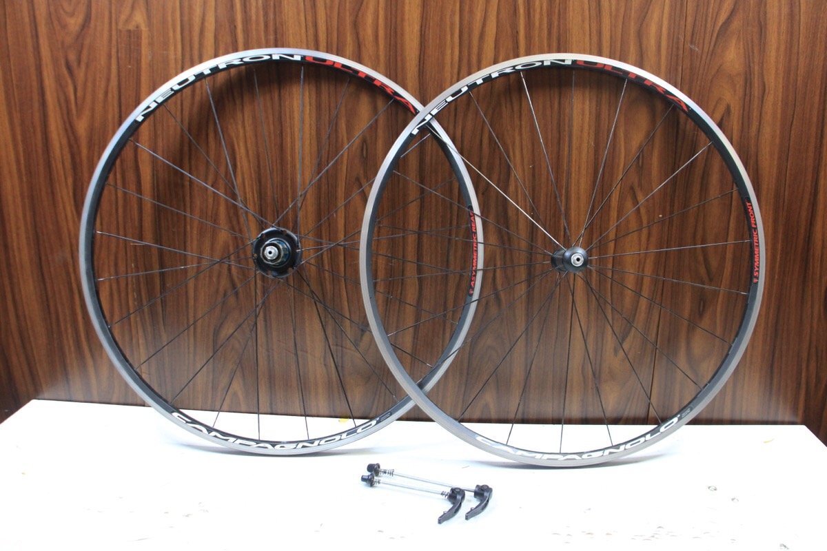 CAMPAGNOLO カンパニョーロ NEUTRON ULTRA ホイール 前後セット CAMPAGNOLO カンパニョーロ NEUTRON ULTRA ホイール 前後セット