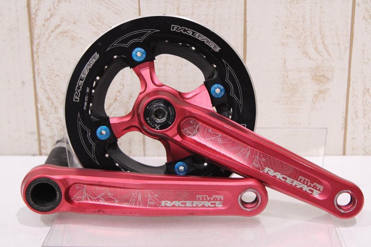 Yahoo!オークション -「raceface クランク」(スポーツ、レジャー