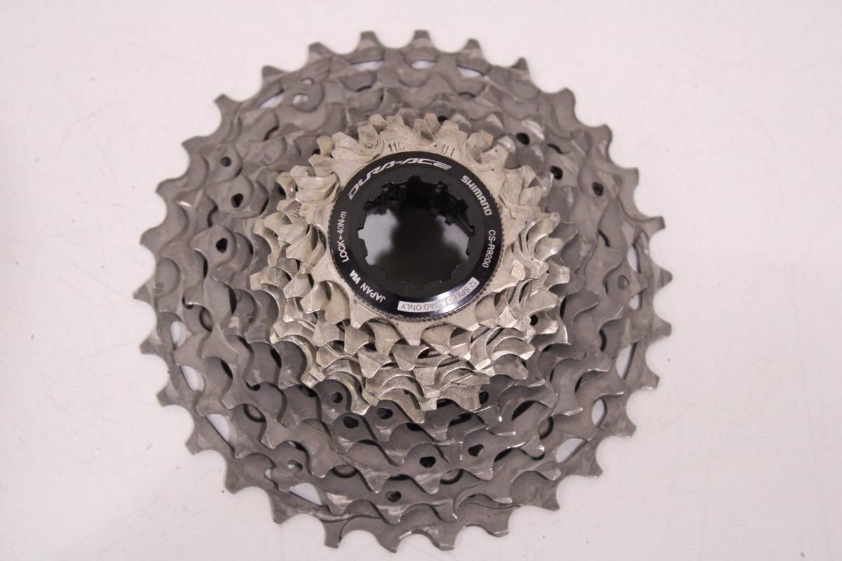 シマノ DURA-ACE（デュラエース）CS-R9200-12 カセット