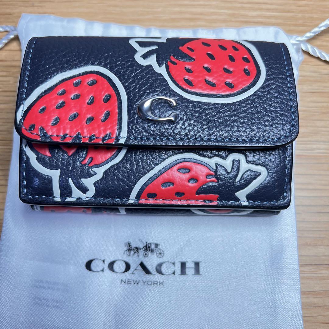 2025年最新】Yahoo!オークション -コーチ coach いちごの中古品