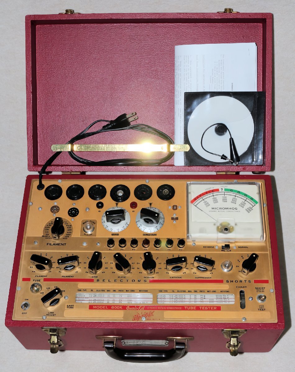 2025年最新】Yahoo!オークション -真空管 試験機の中古品・新品 2025年最新】Yahoo!オークション -真空管 試験機の中古品・新品