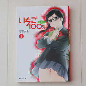 < 河下水希 > いちご100% 文庫サイズ コミック 1巻