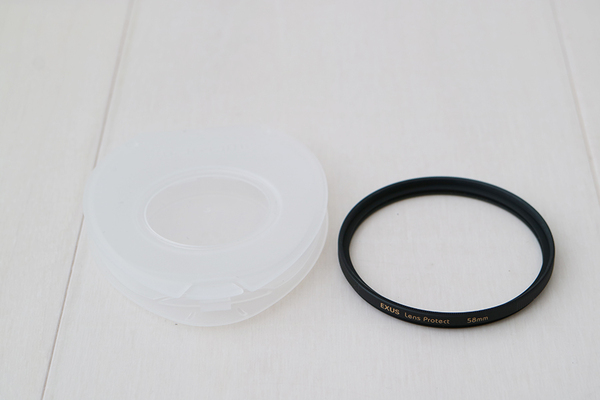 < マルミ光機 > marumi EXUS LENS PROTECT 58mm < 薄枠 フィルター >