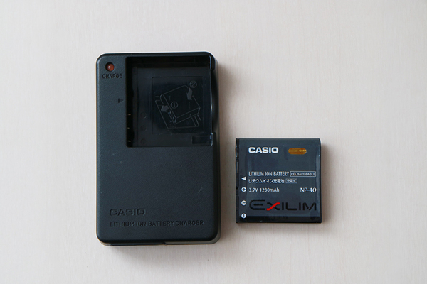 < カシオ > CASIO 純正充電器 バッテリーチャージャー BC-31L バッテリー NP-40