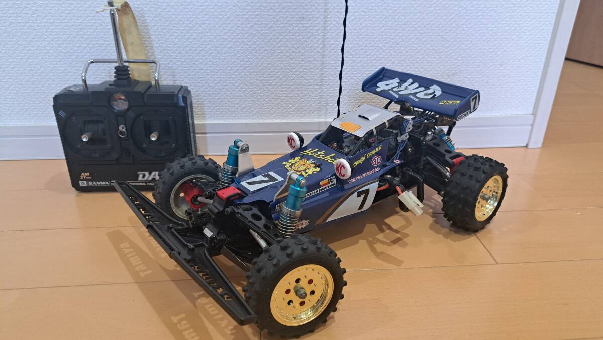 Yahoo!オークション -「タミヤ ホットショット」(完成品(電動 Yahoo!オークション -「タミヤ ホットショット」(完成品(電動