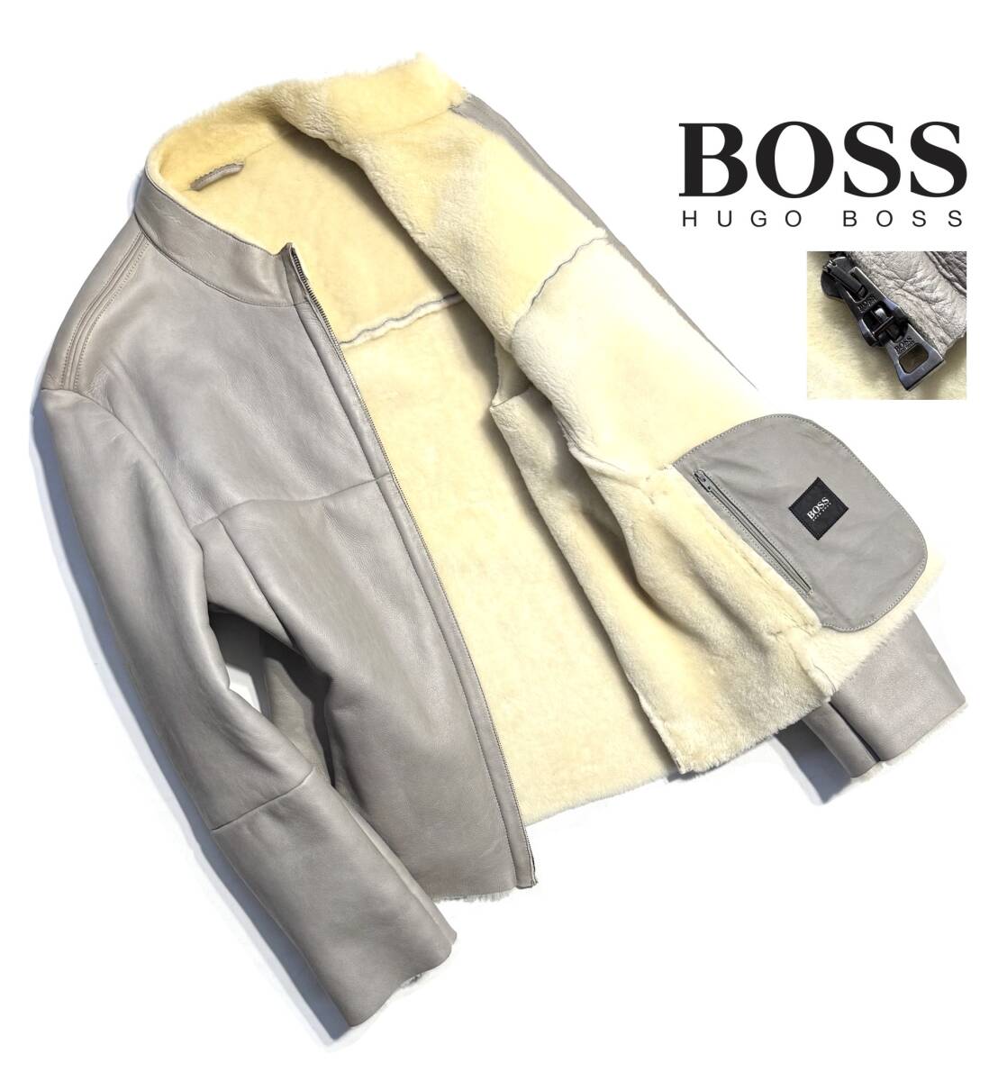 Yahoo!オークション -「hugo boss ヒューゴボス ムートン Yahoo!オークション -「hugo boss ヒューゴボス ムートン