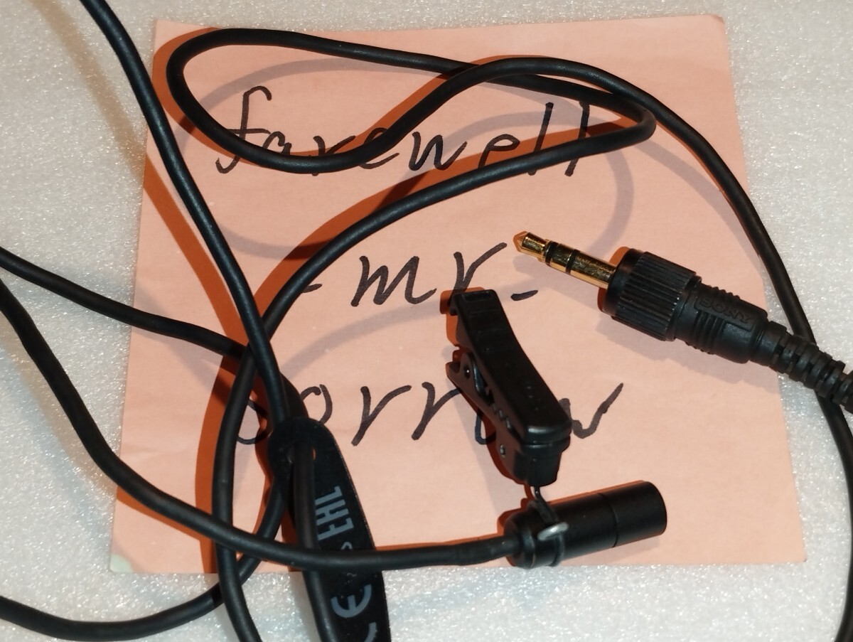 Yahoo!オークション -「sony ecm-v1」(オーディオ機器) の落札 Yahoo!オークション -「sony ecm-v1」(オーディオ機器) の落札