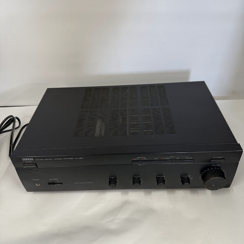 Amazon.co.jp: ヤマハ YAMAHA AX-380 プリメインアンプ : 家電