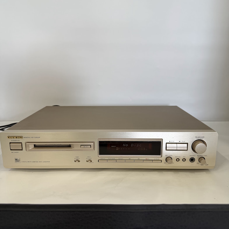 Yahoo!オークション -「onkyo md-124」の落札相場・落札価格 Yahoo!オークション -「onkyo md-124」の落札相場・落札価格