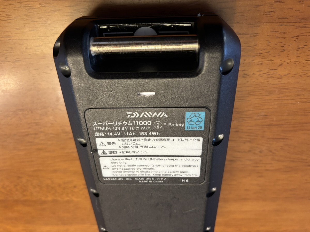Yahoo!オークション -「ダイワ スーパーリチウム 11000wp」の Yahoo!オークション -「ダイワ スーパーリチウム 11000wp」の