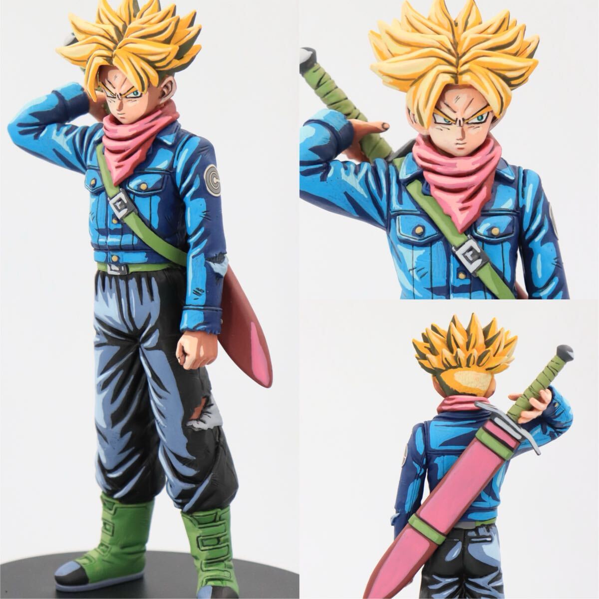 Yahoo!オークション -「ドラゴンボール リペイント トランクス Yahoo!オークション -「ドラゴンボール リペイント トランクス