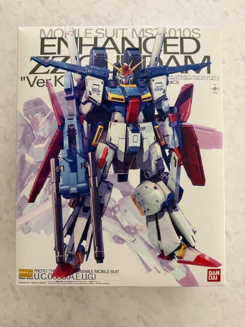 Yahoo!オークション -「mg msz-010s 強化型ダブルゼータガンダム