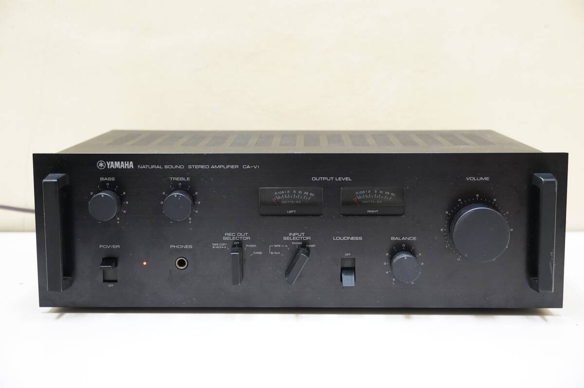 Yahoo!オークション -「yamaha ca-v1」(オーディオ機器) の落札 Yahoo!オークション -「yamaha ca-v1」(オーディオ機器) の落札