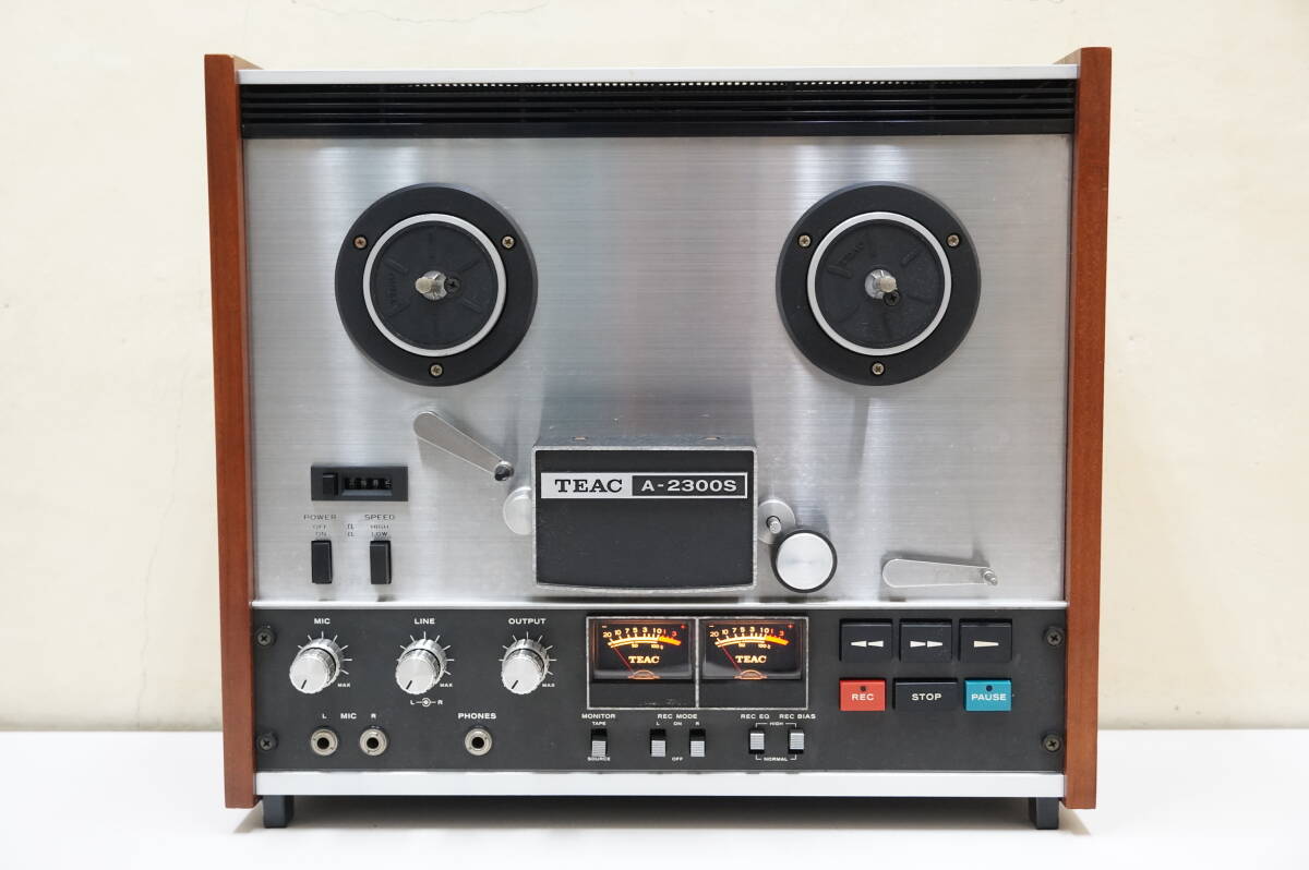 ★(値下げ）TEAC ティアック A-2300S　ジャンク ティアック TEAC A-2300S+A-2300＜ジャンク+難有＞