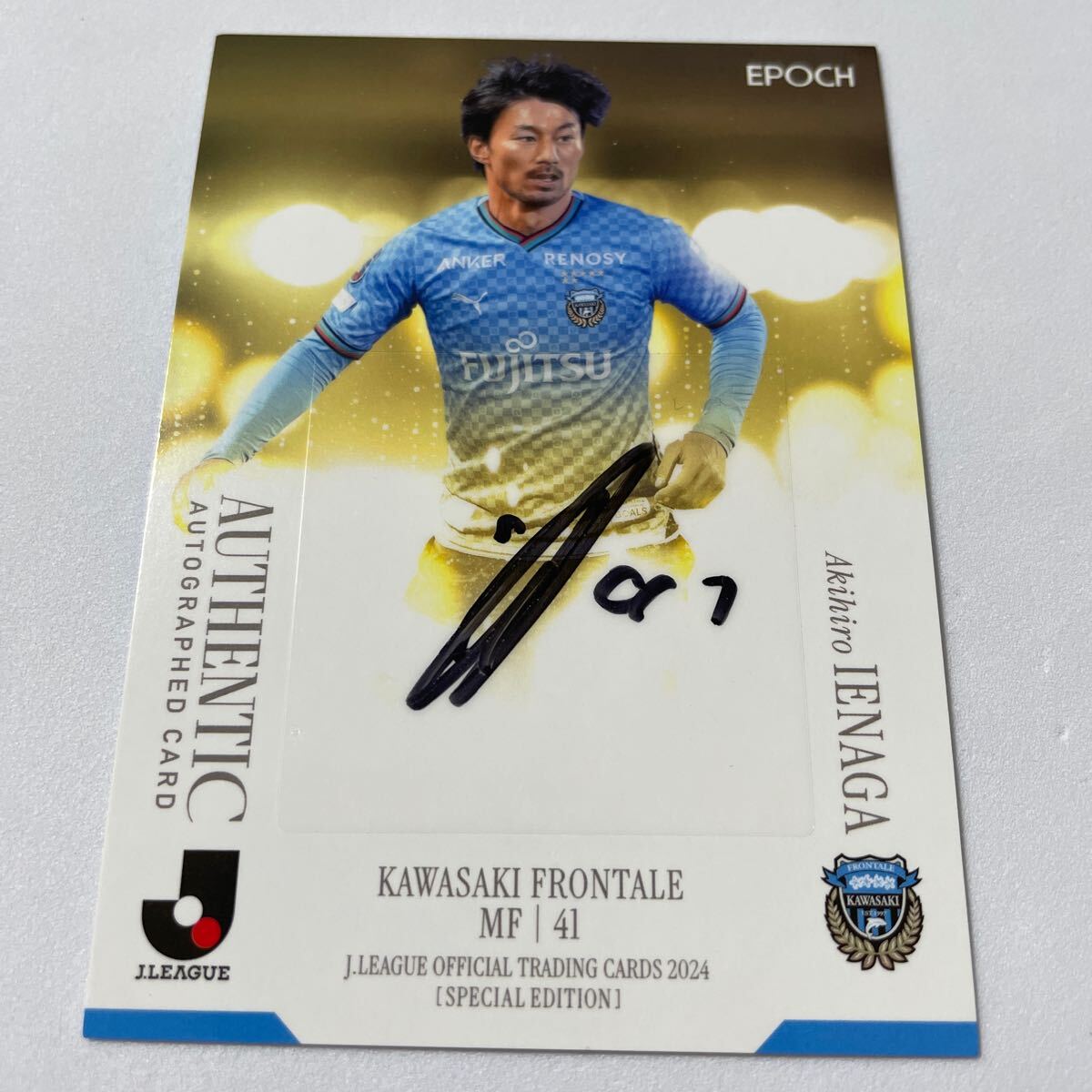 30 【家長昭博/川崎フロンターレ】2023 Topps Jリーグ 30th