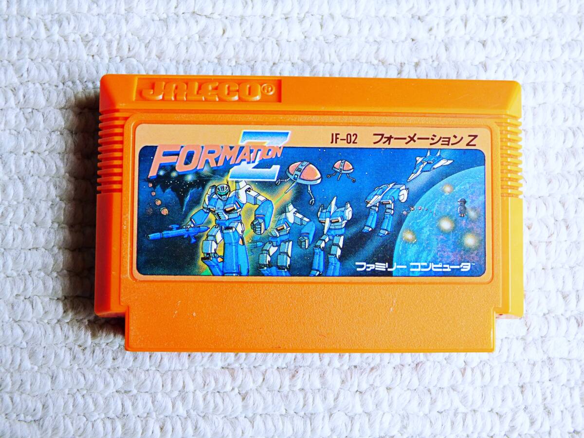 Yahoo!オークション -「ファミコン フォーメーションz」の落札